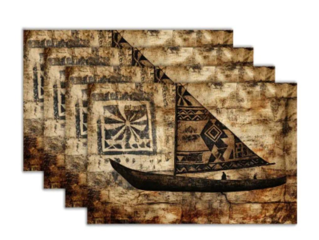 Vintage Hawaiian Placemats