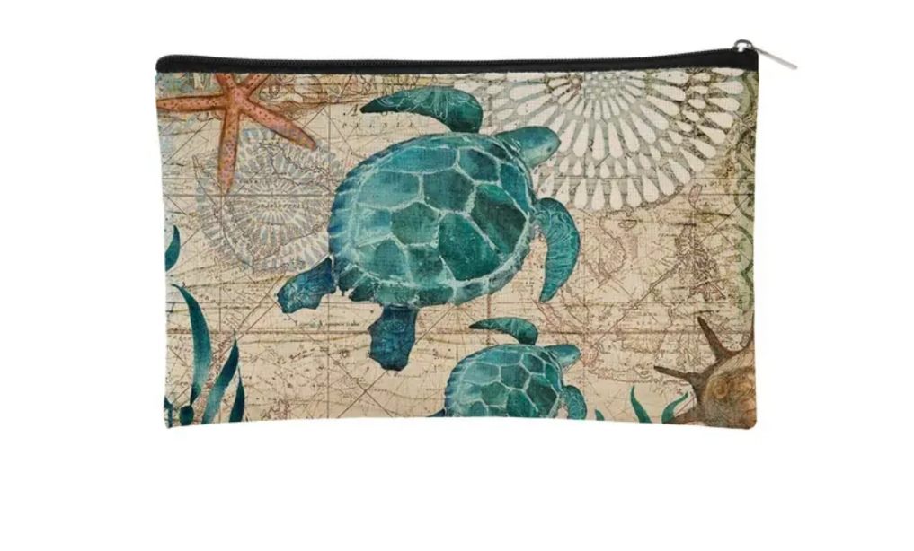 Turtle Pouch Bag