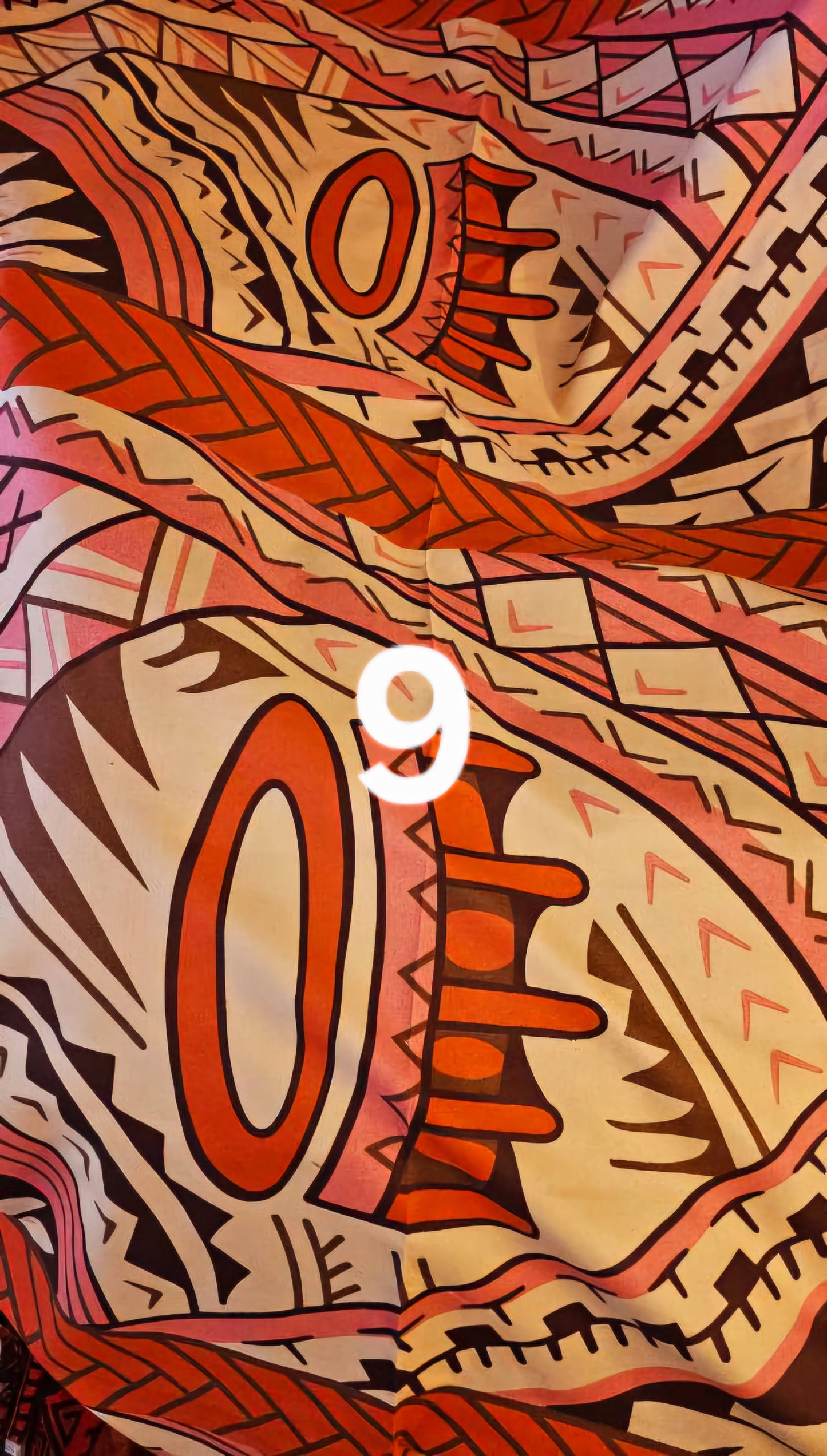 Polynesian Fabric