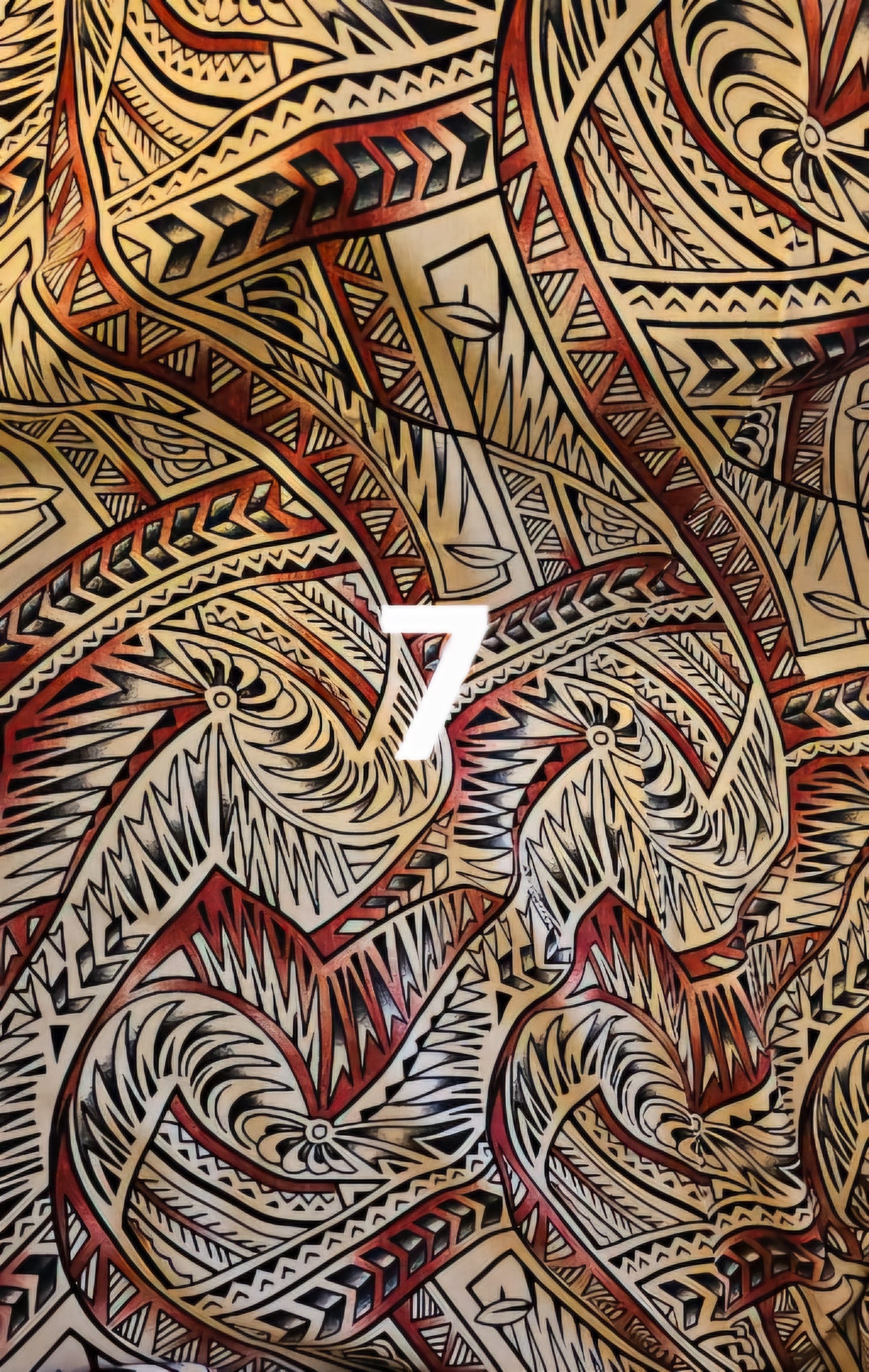 Polynesian Fabric