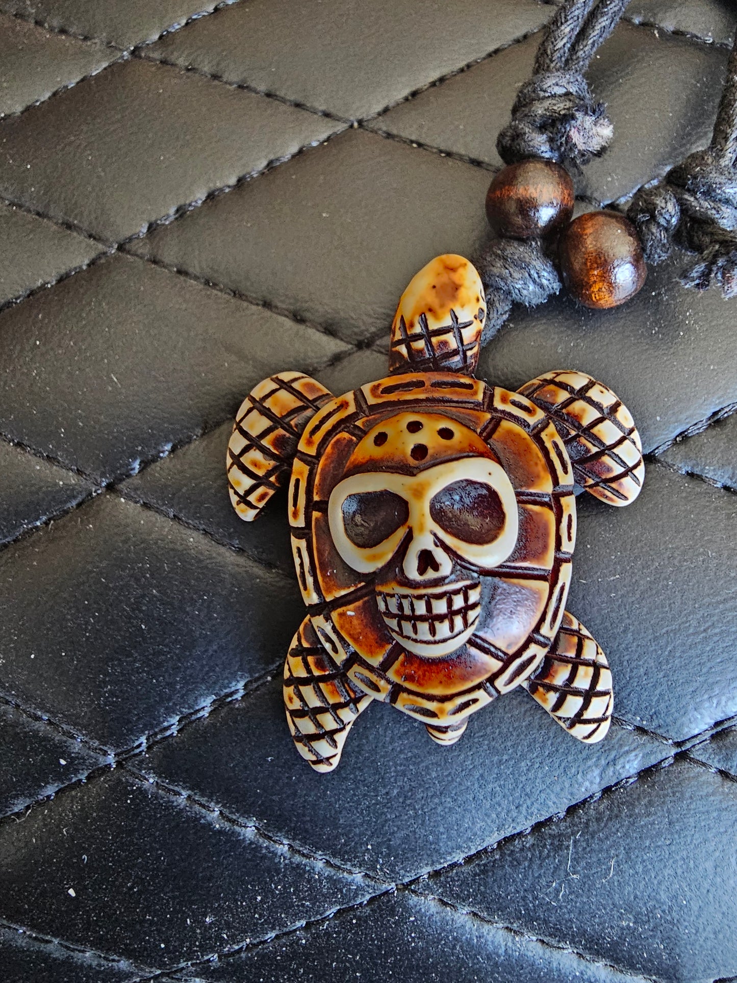 Ceramic Turtle Necklaces