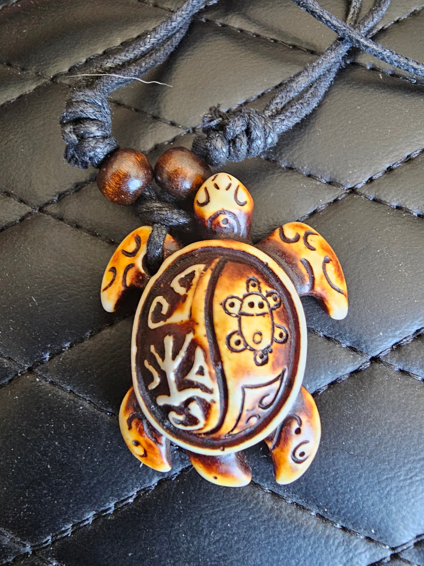 Ceramic Turtle Necklaces
