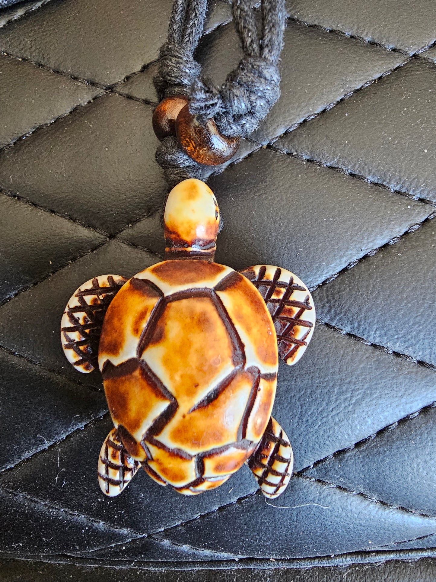Ceramic Turtle Necklaces