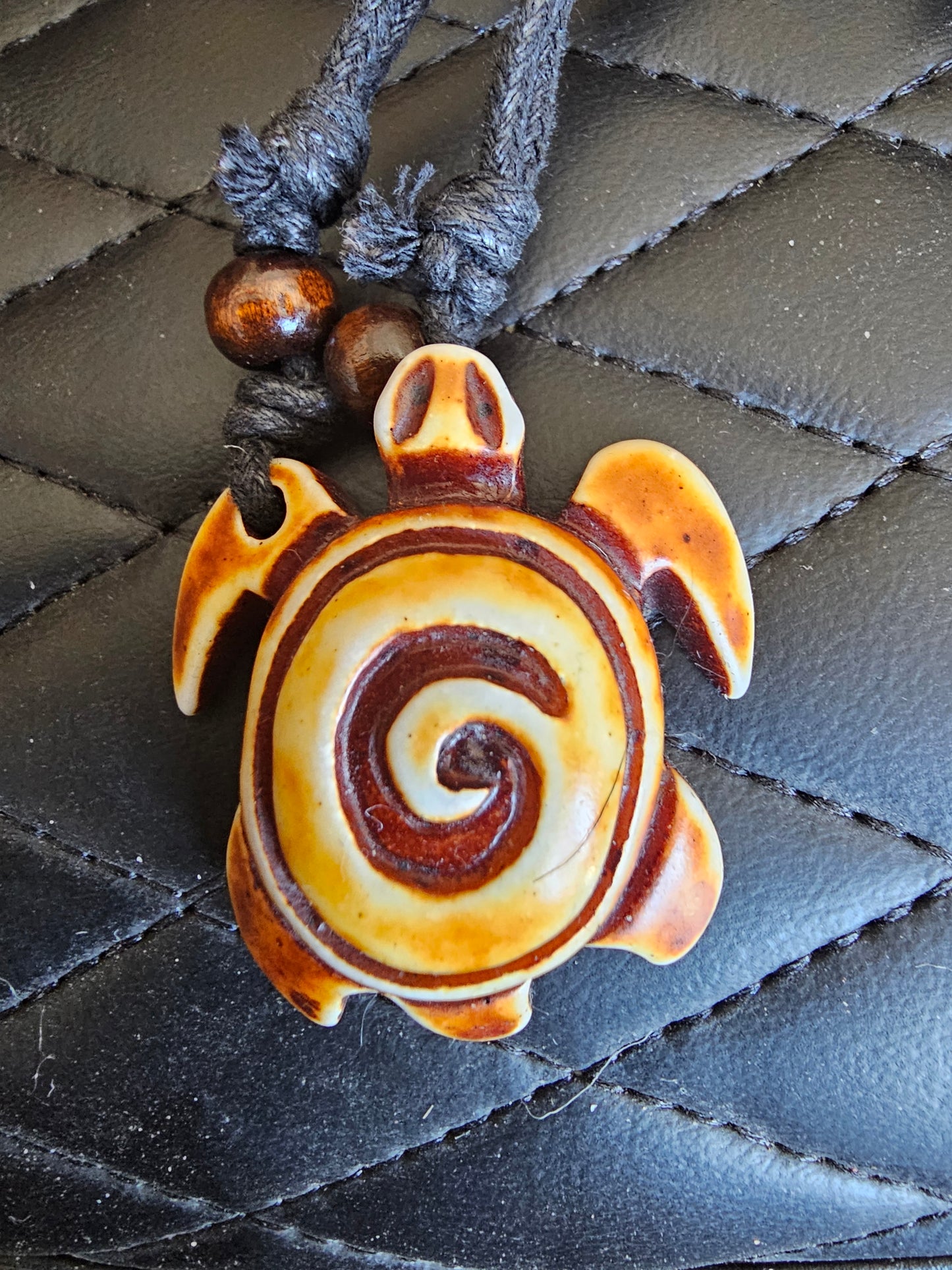 Ceramic Turtle Necklaces