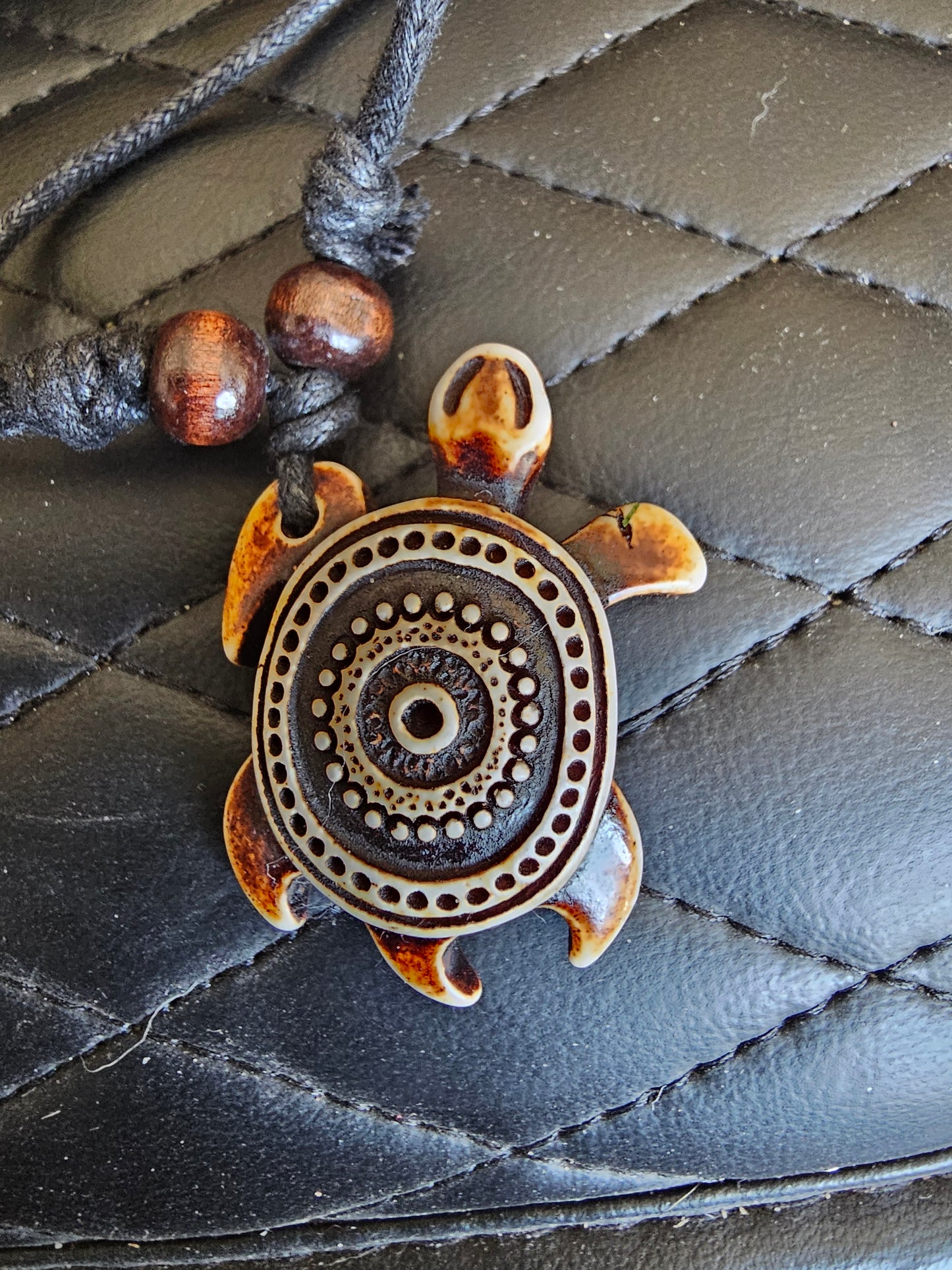 Ceramic Turtle Necklaces