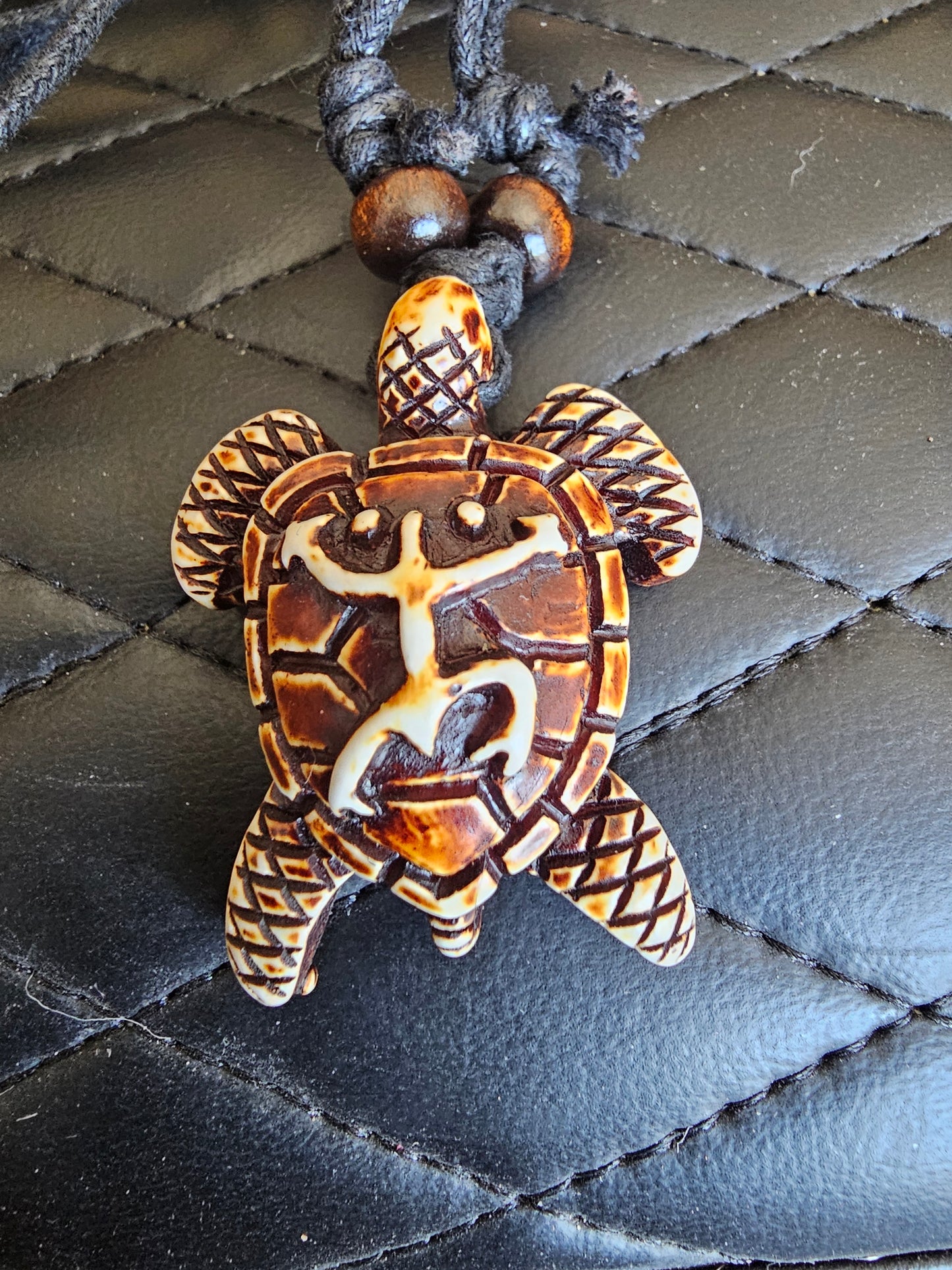 Ceramic Turtle Necklaces