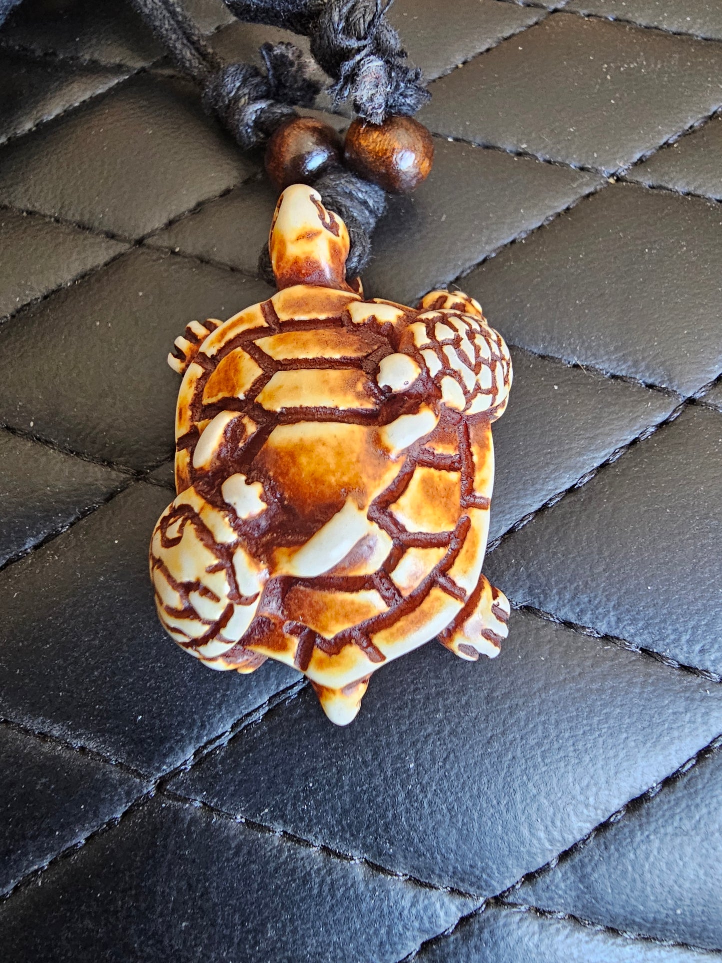 Ceramic Turtle Necklaces