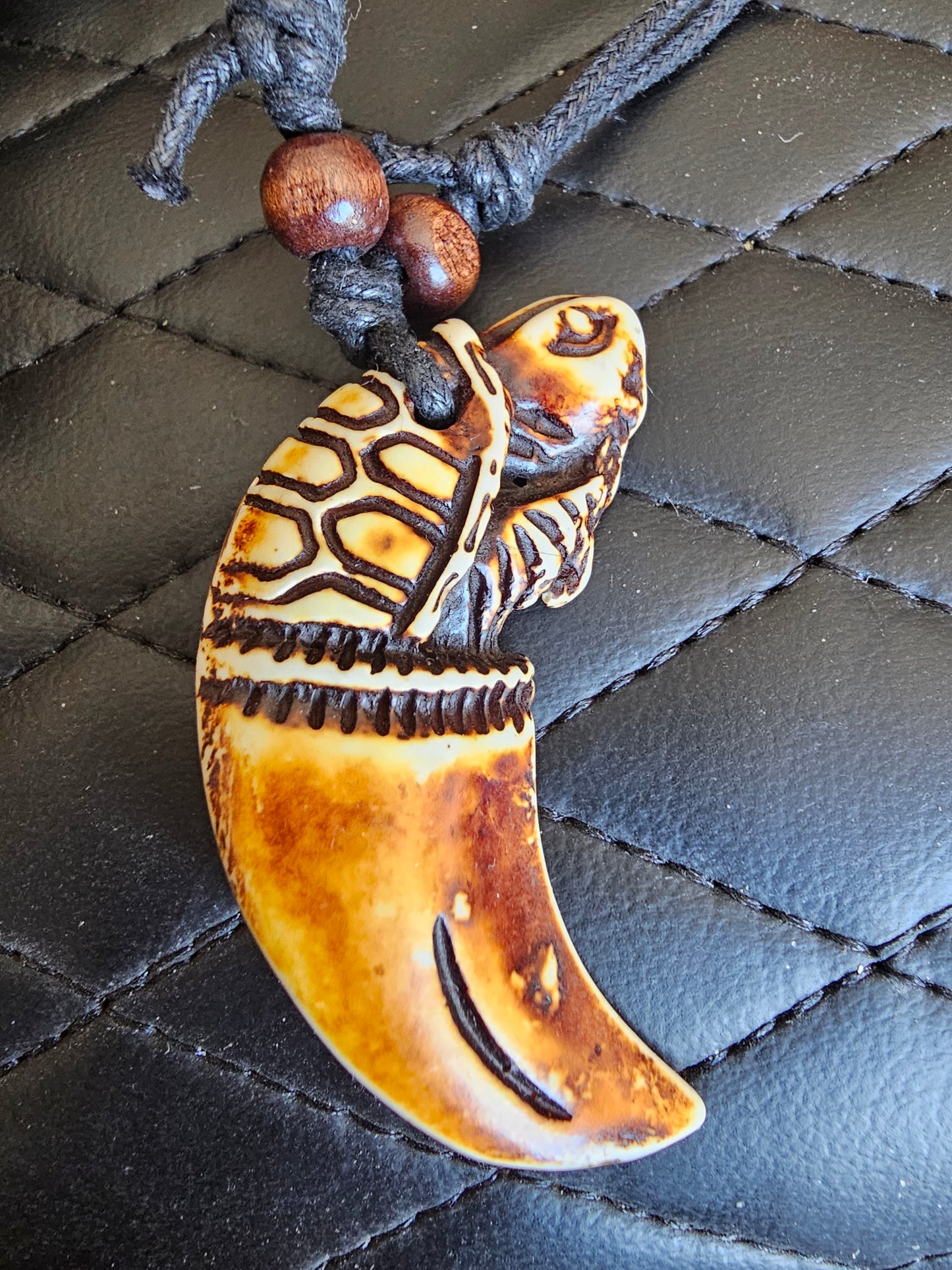Ceramic Turtle Necklaces
