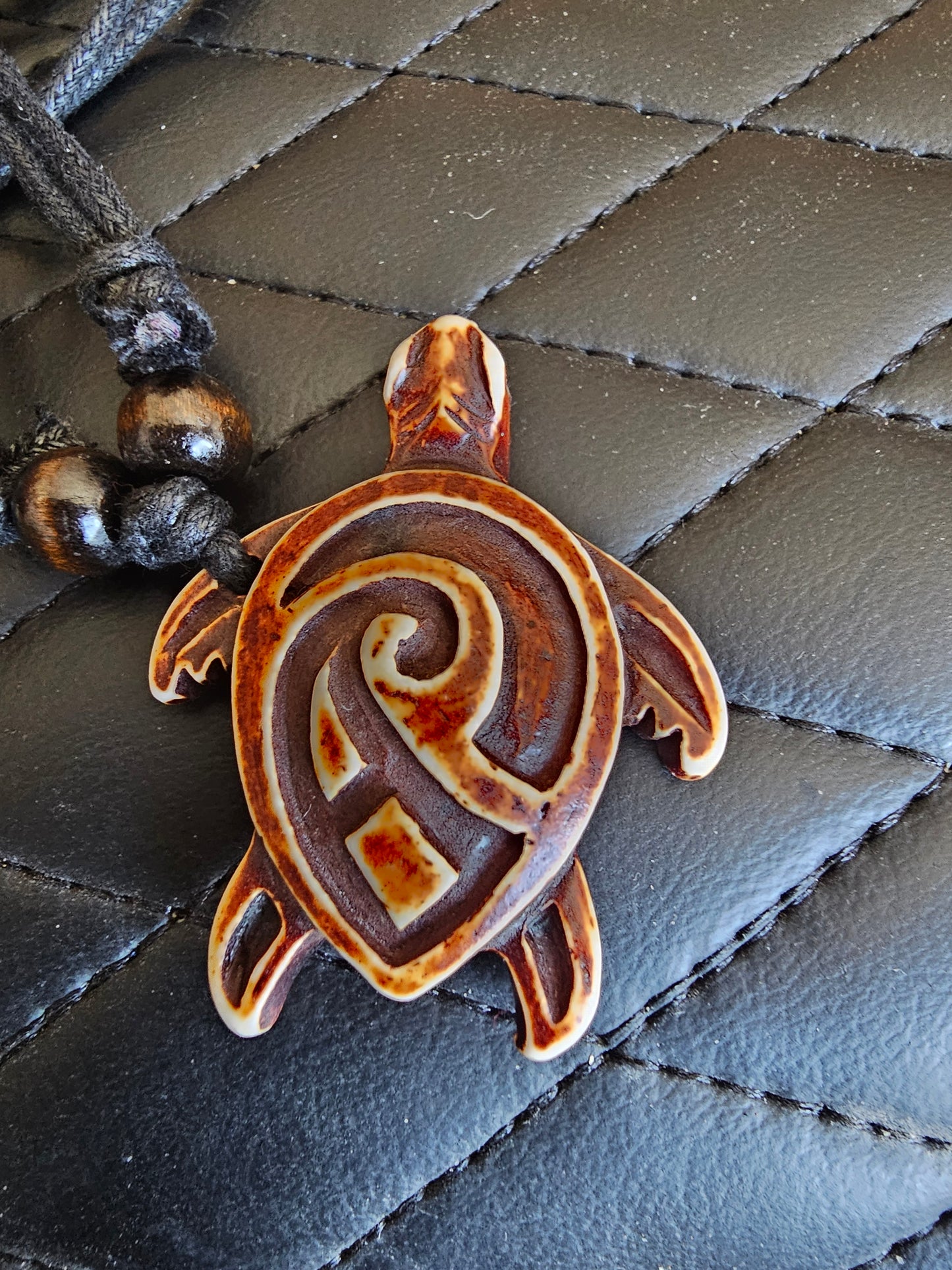Ceramic Turtle Necklaces