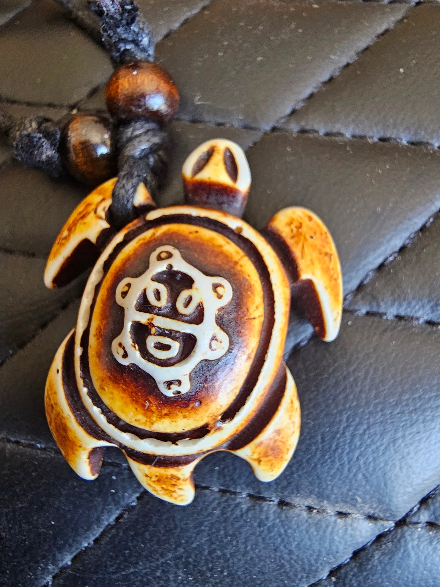 Ceramic Turtle Necklaces