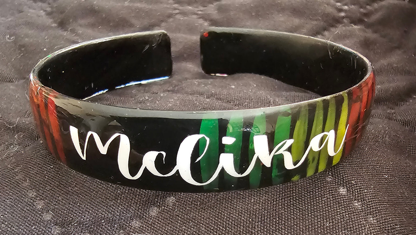 Personalized Reggae Bracelet