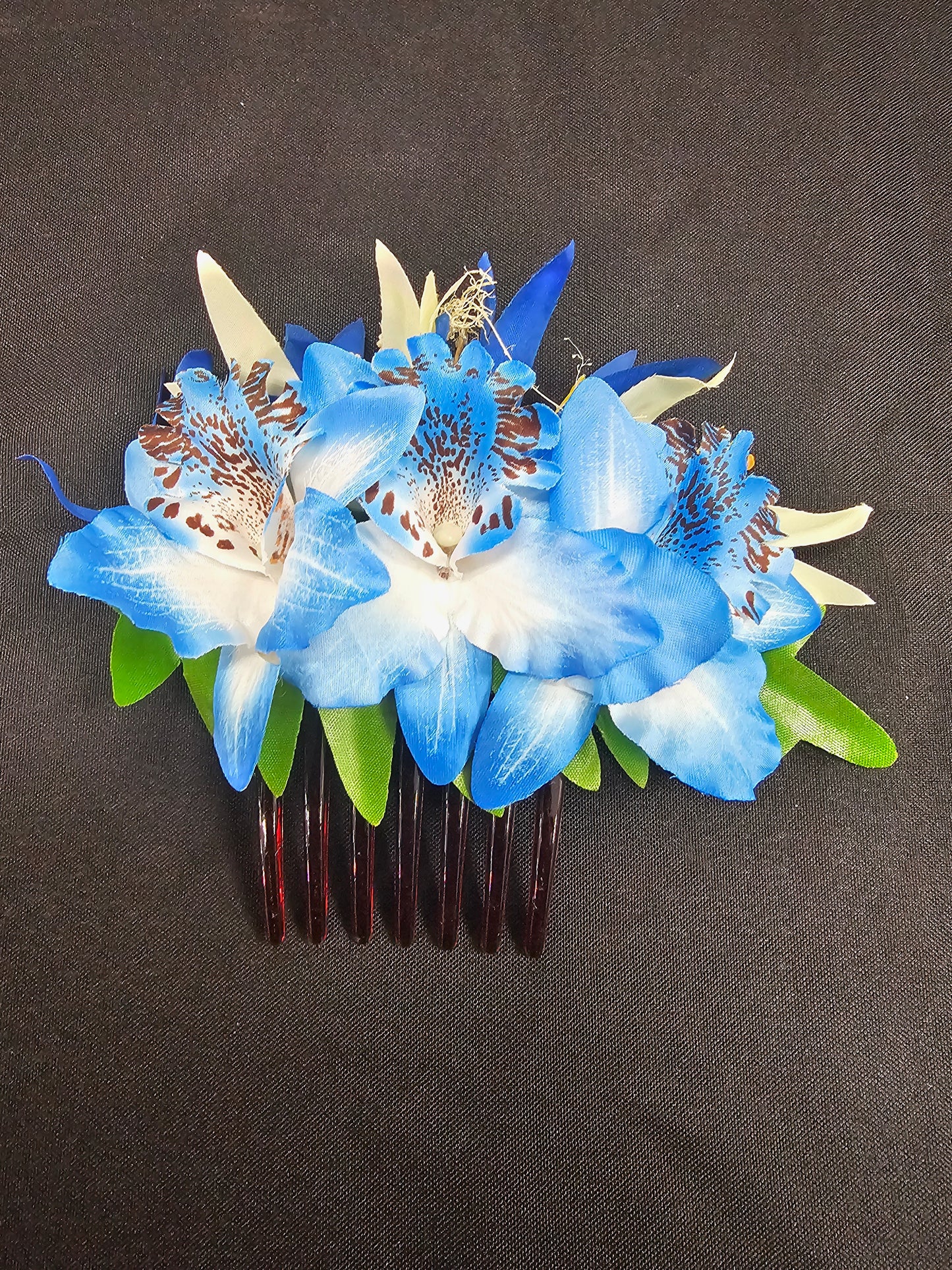 Orchid Hairclip Flower