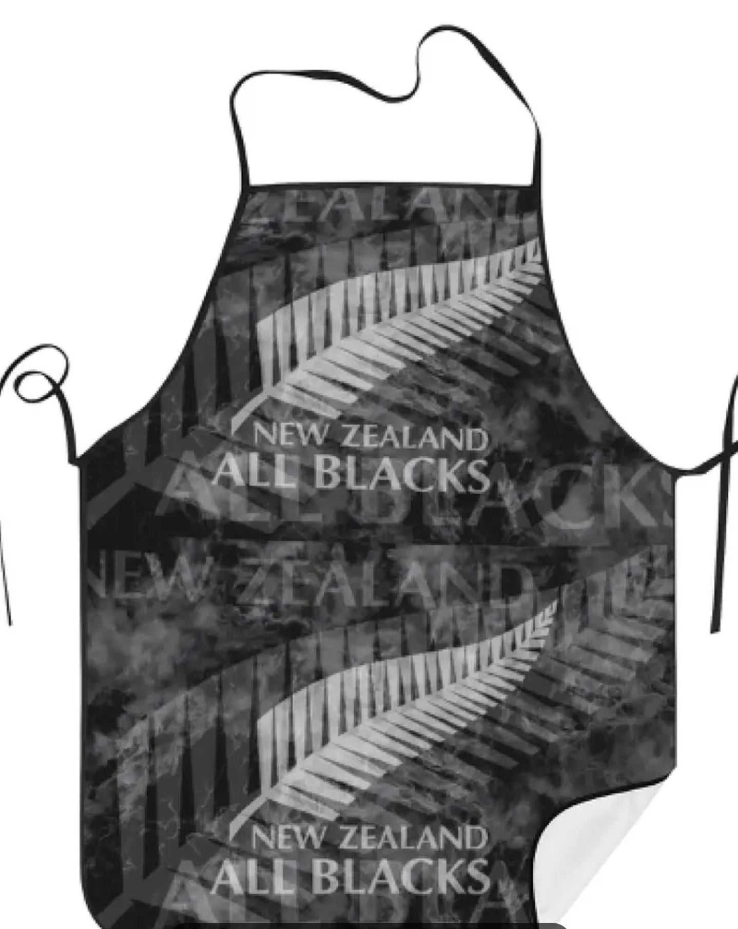 ALL BLACKS Rugby Apron