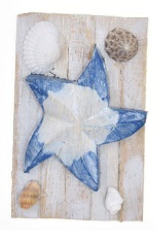 By the Sea Wooden Magnets