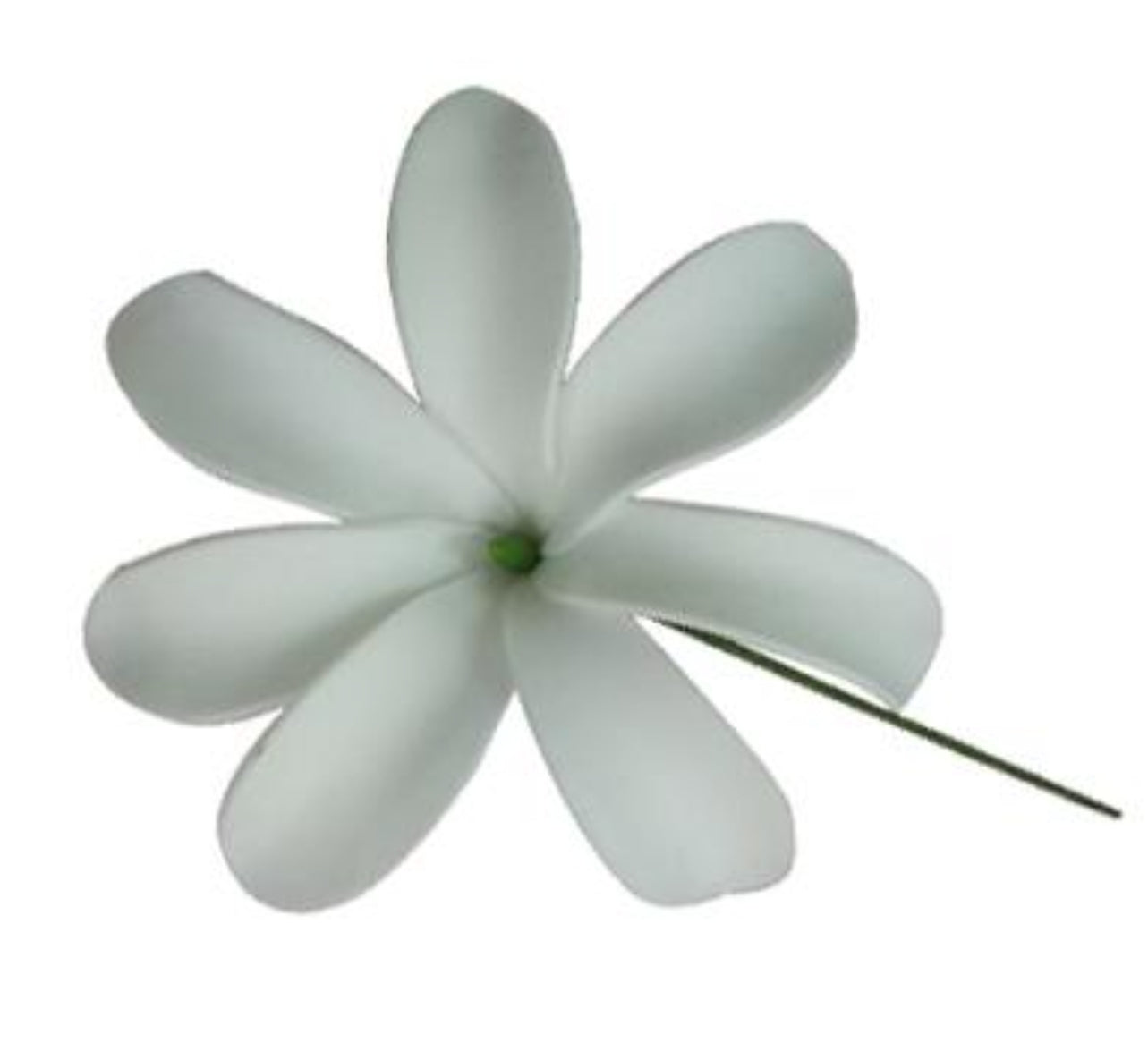 Elegant White Foam Stick Flowers