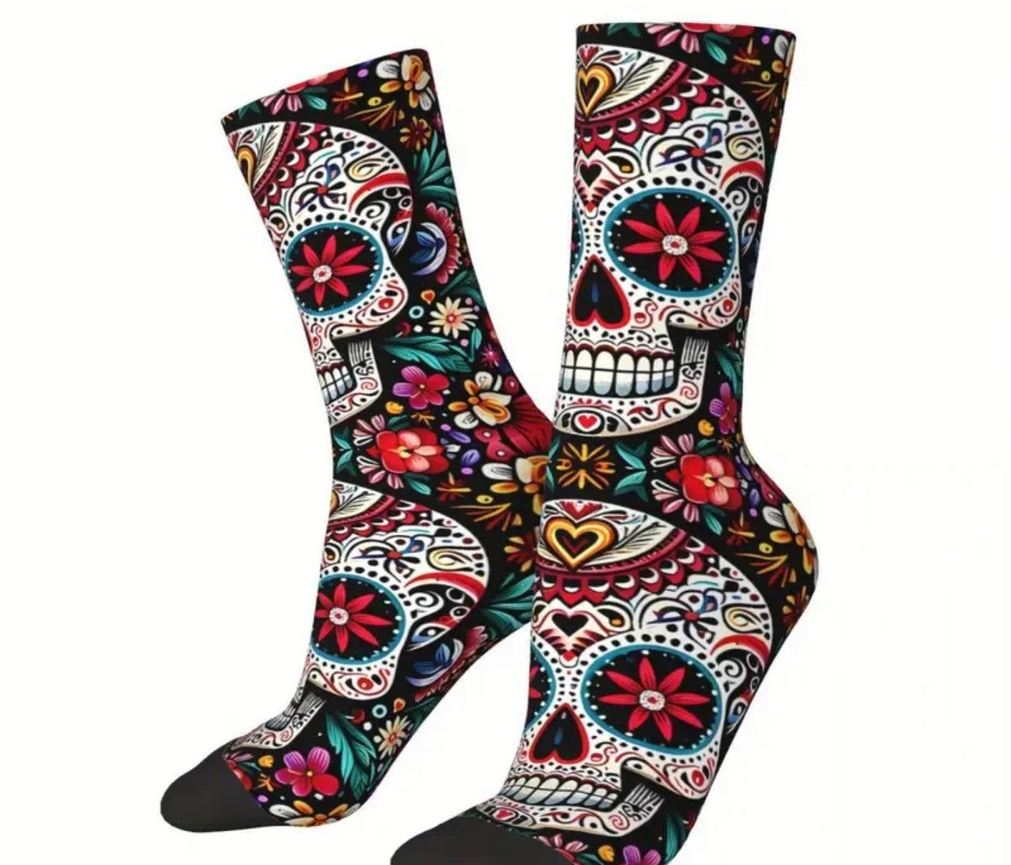 Day of the Dead Socks