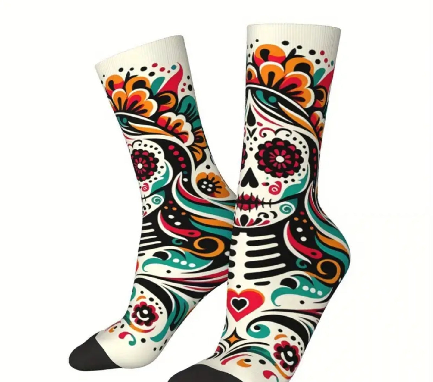 Day of the Dead Socks