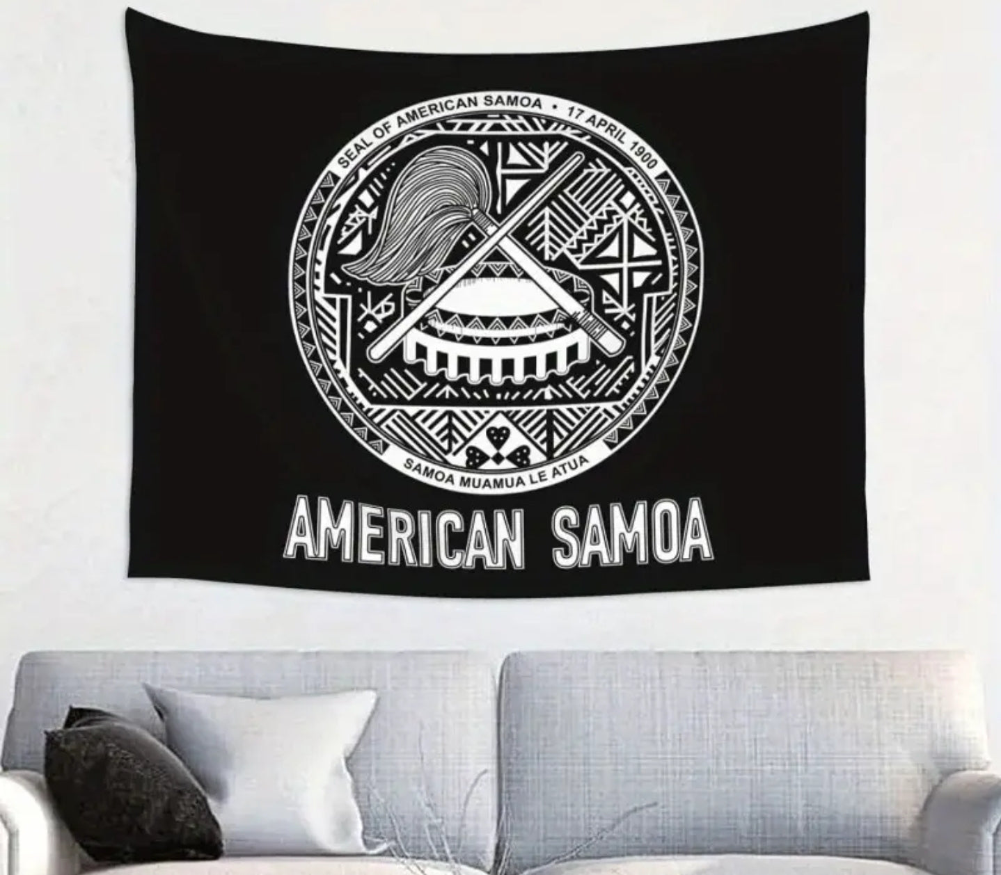 American Samoa Wall Decor