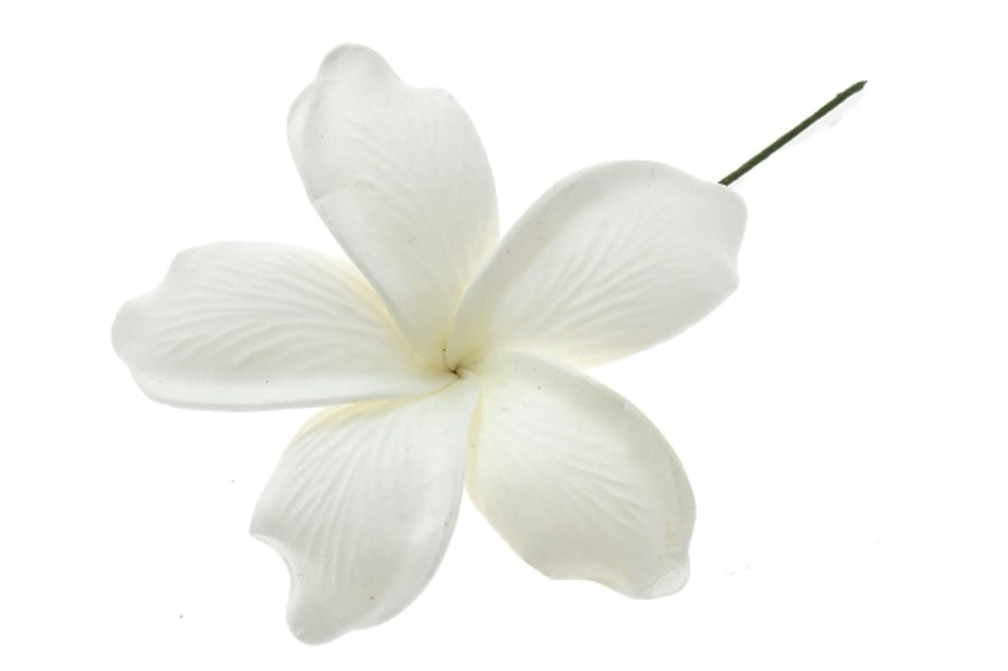 Elegant White Foam Stick Flowers
