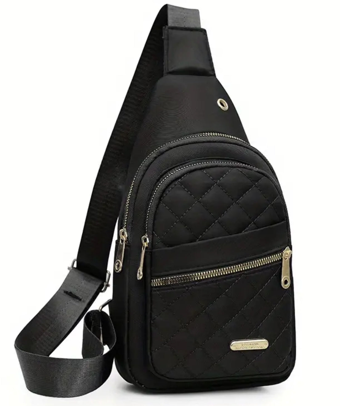 Black Crossbody Bag