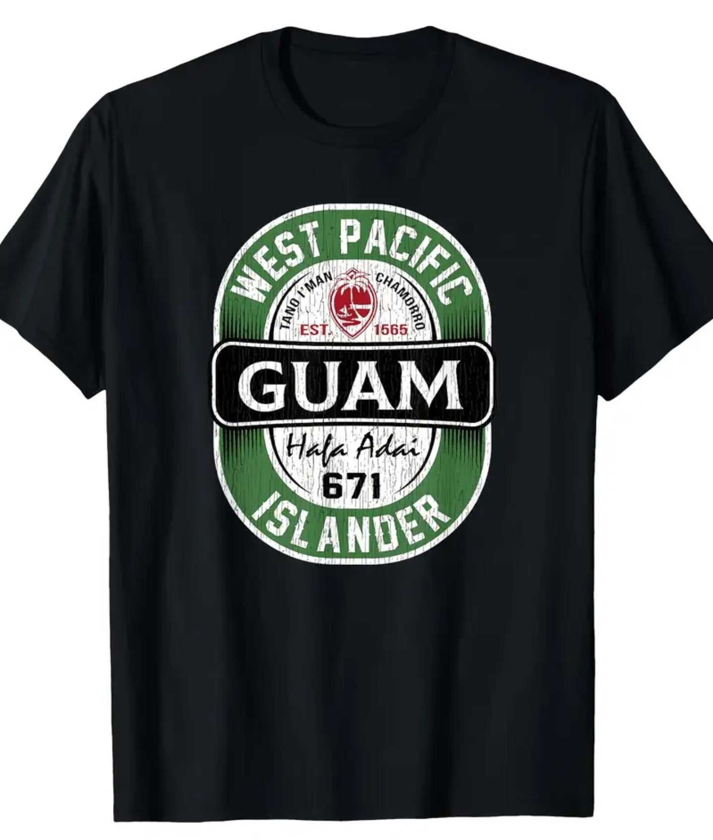 Guam Islander T-Shirt