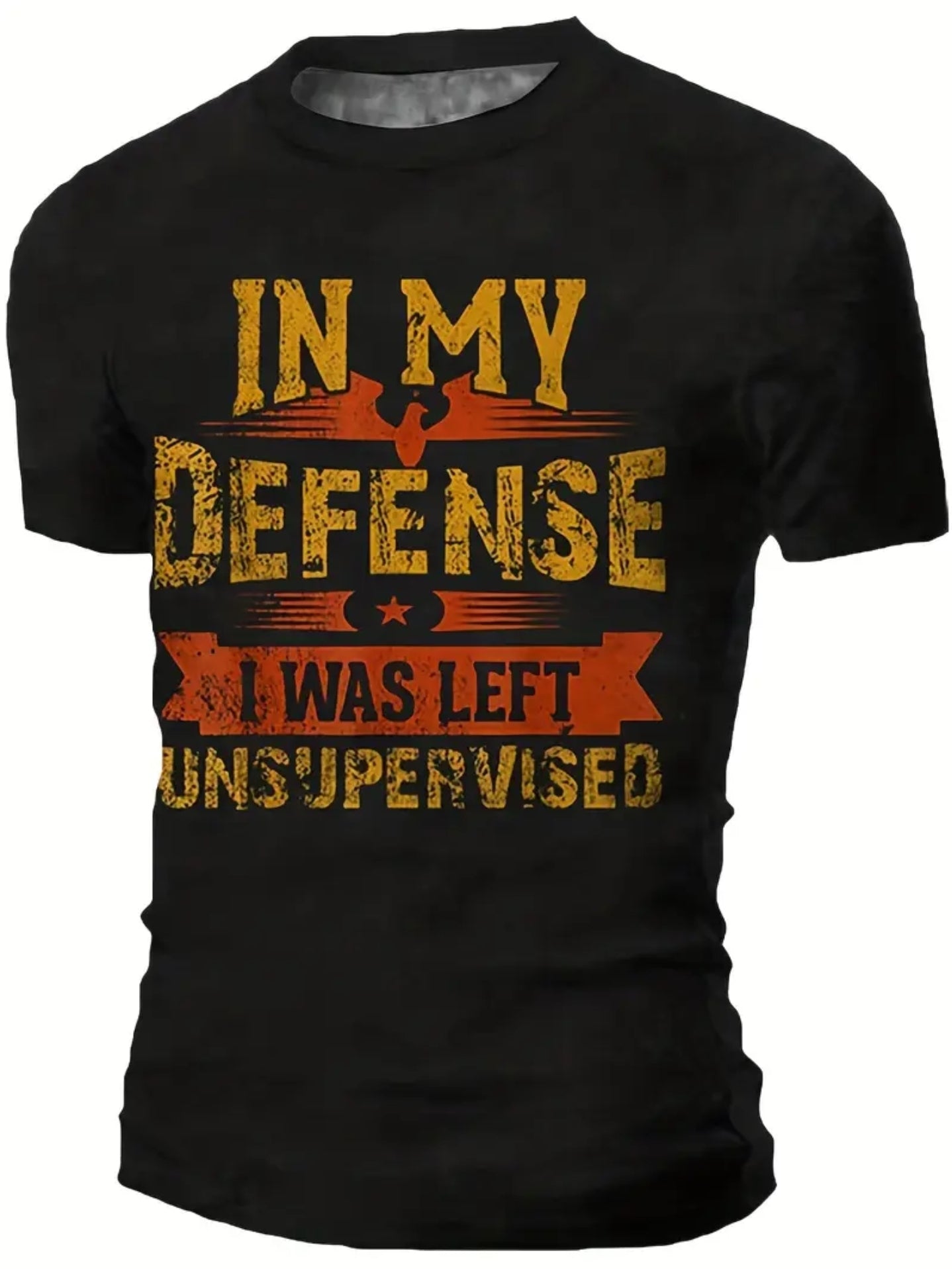Funny Unsupervised T Shirt