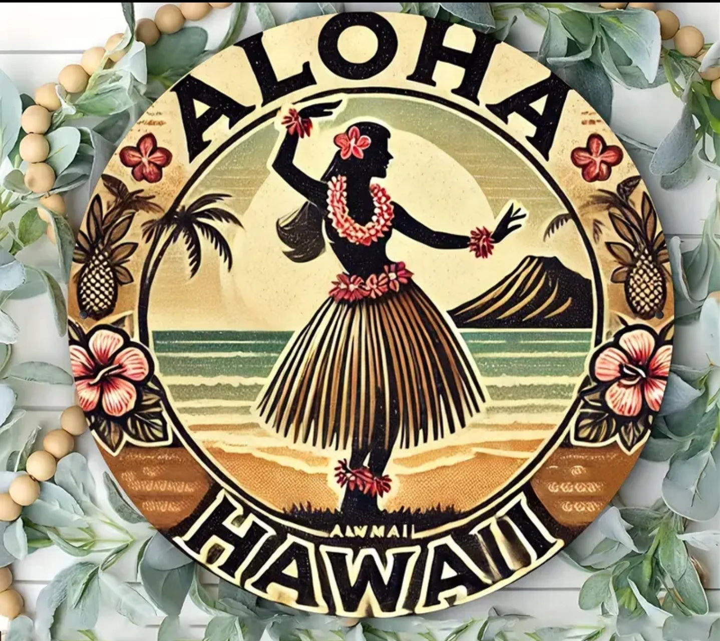 Hawaiian Metal Signs