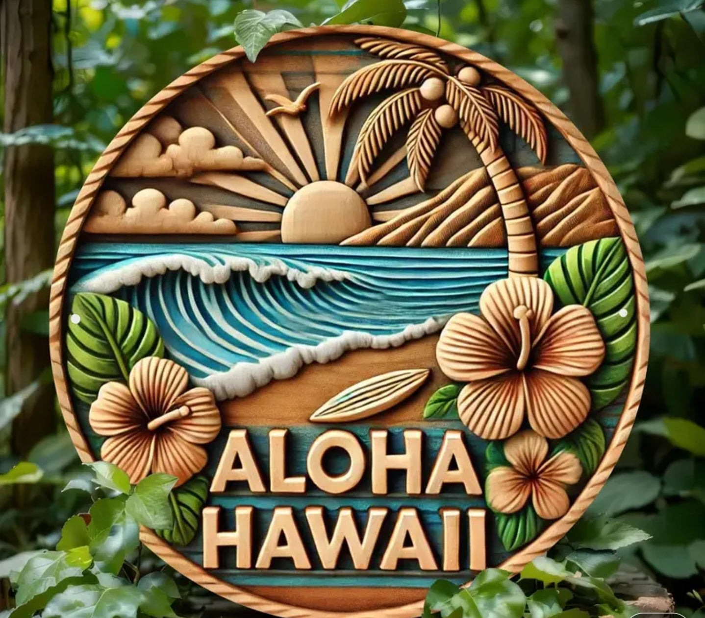 Hawaiian Metal Signs