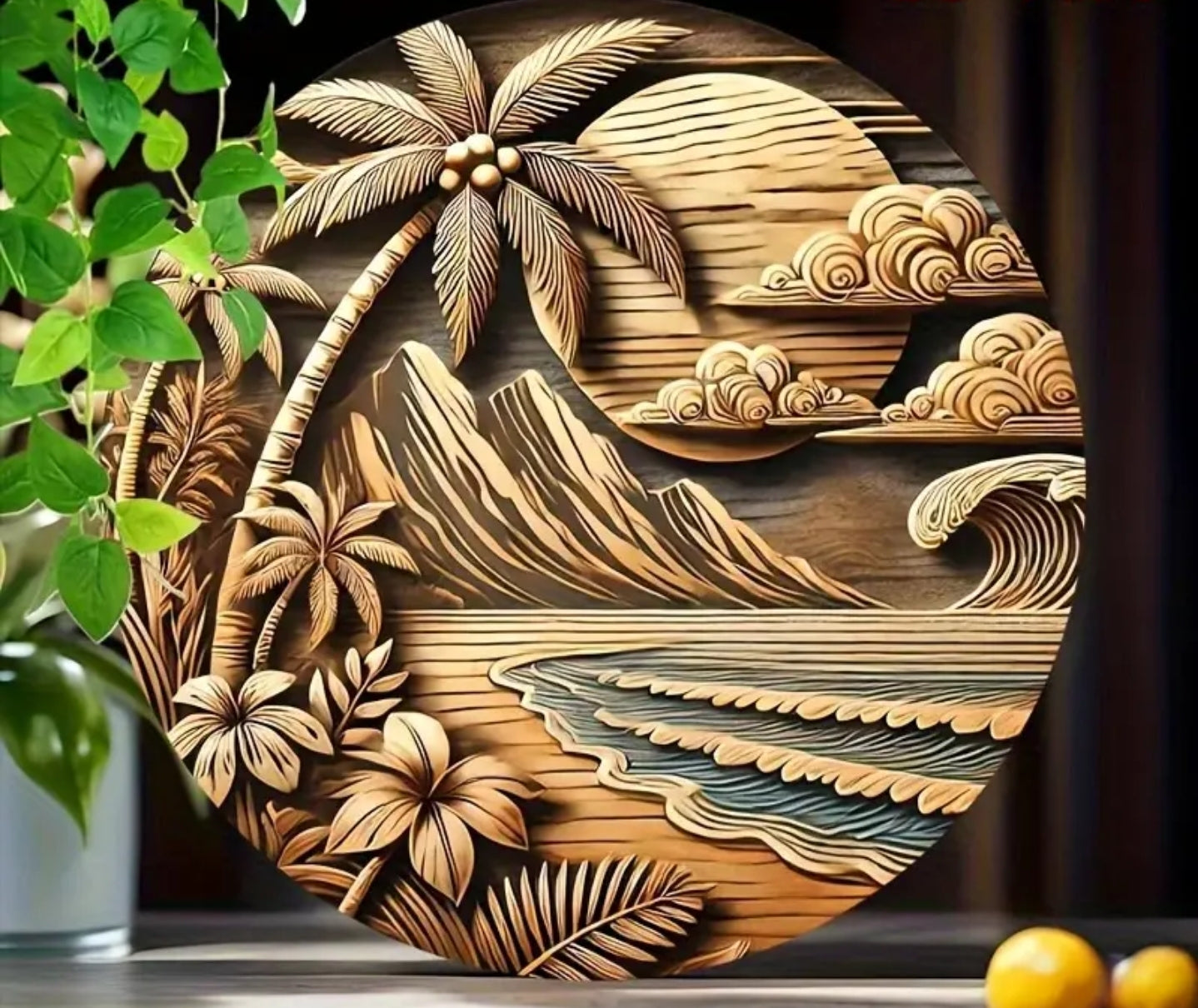 Hawaiian Metal Signs