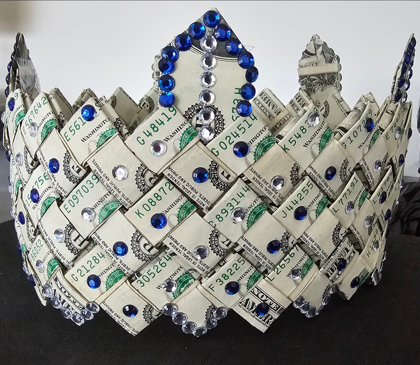 Money Tiaras and Crowns