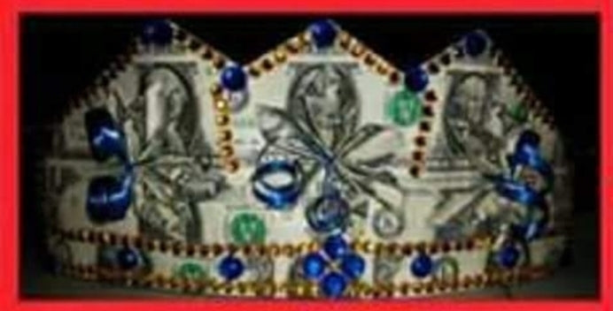 Money Tiaras and Crowns