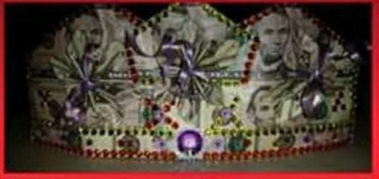 Money Tiaras and Crowns