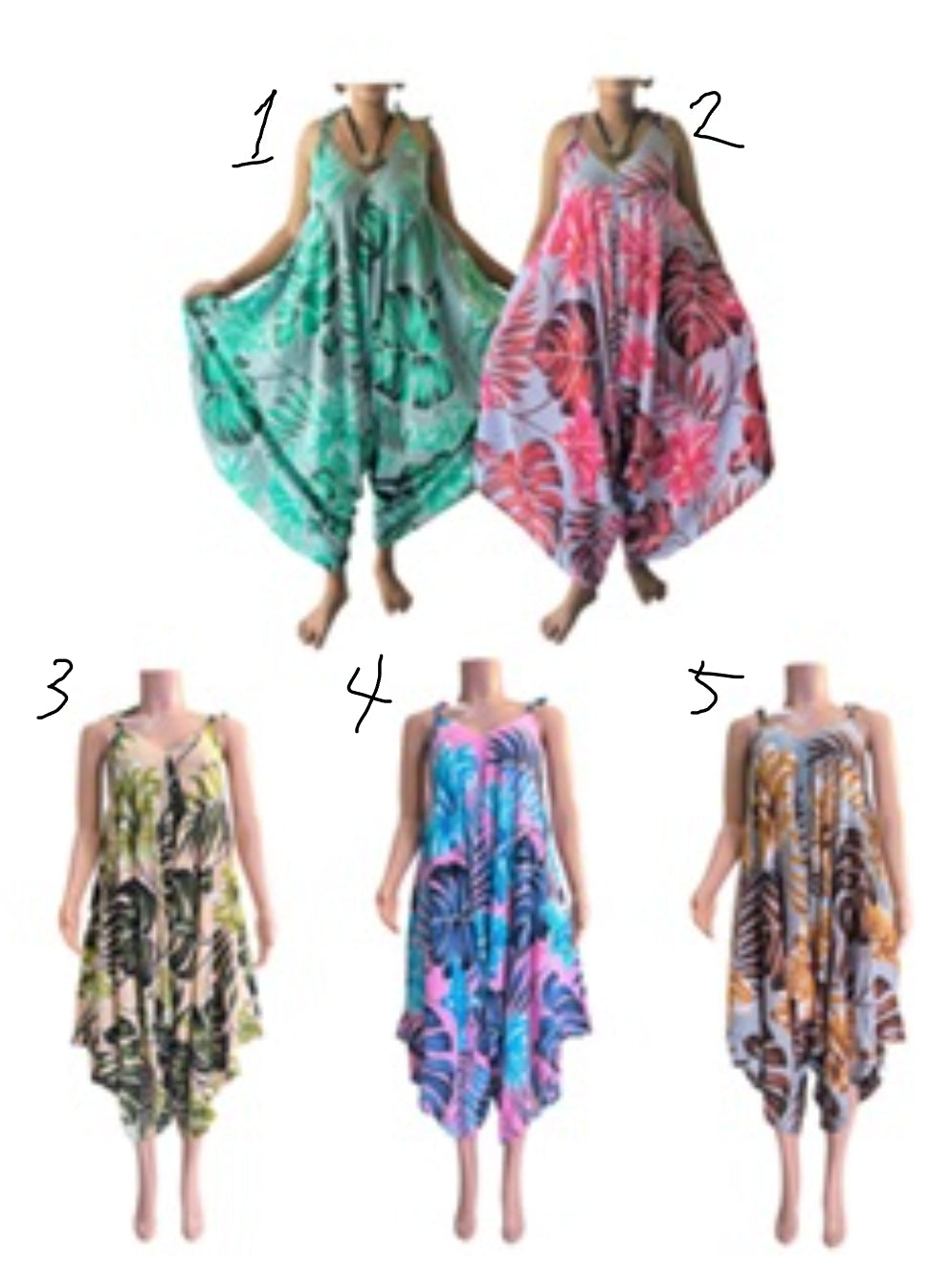 Tropical Jumpers