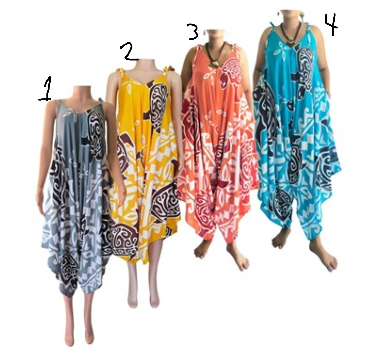 Tropical Jumpers