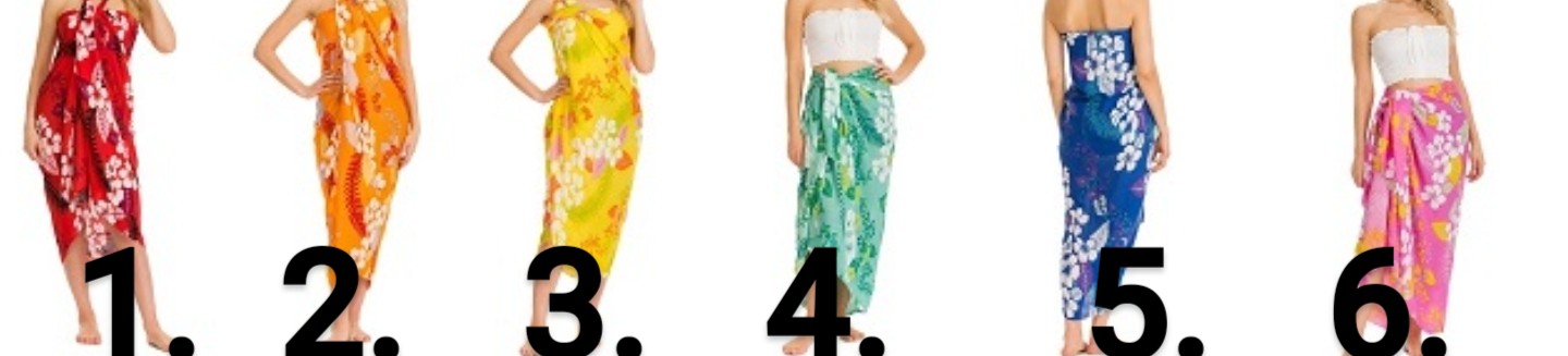 Pareos & Sarongs