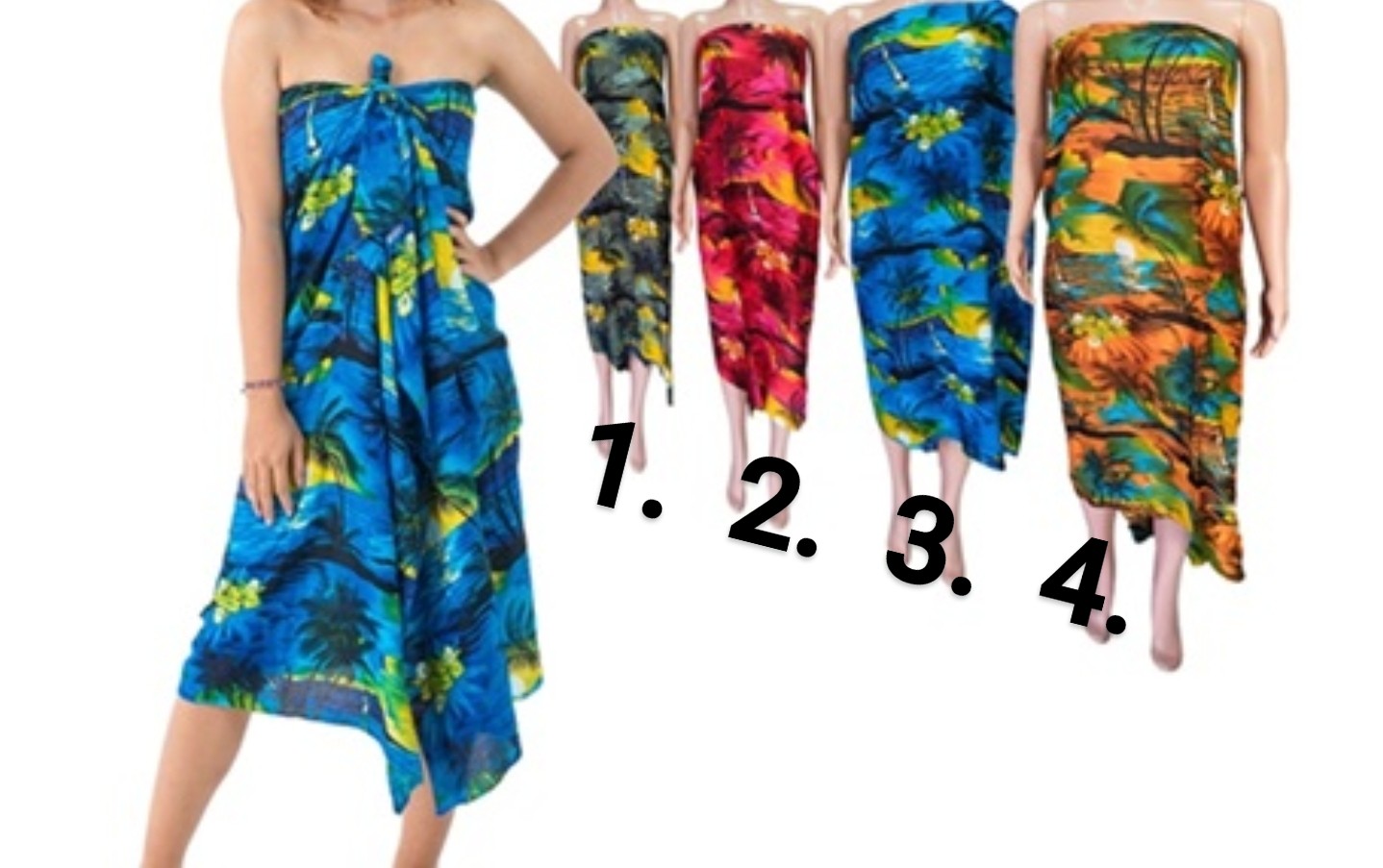Pareos & Sarongs