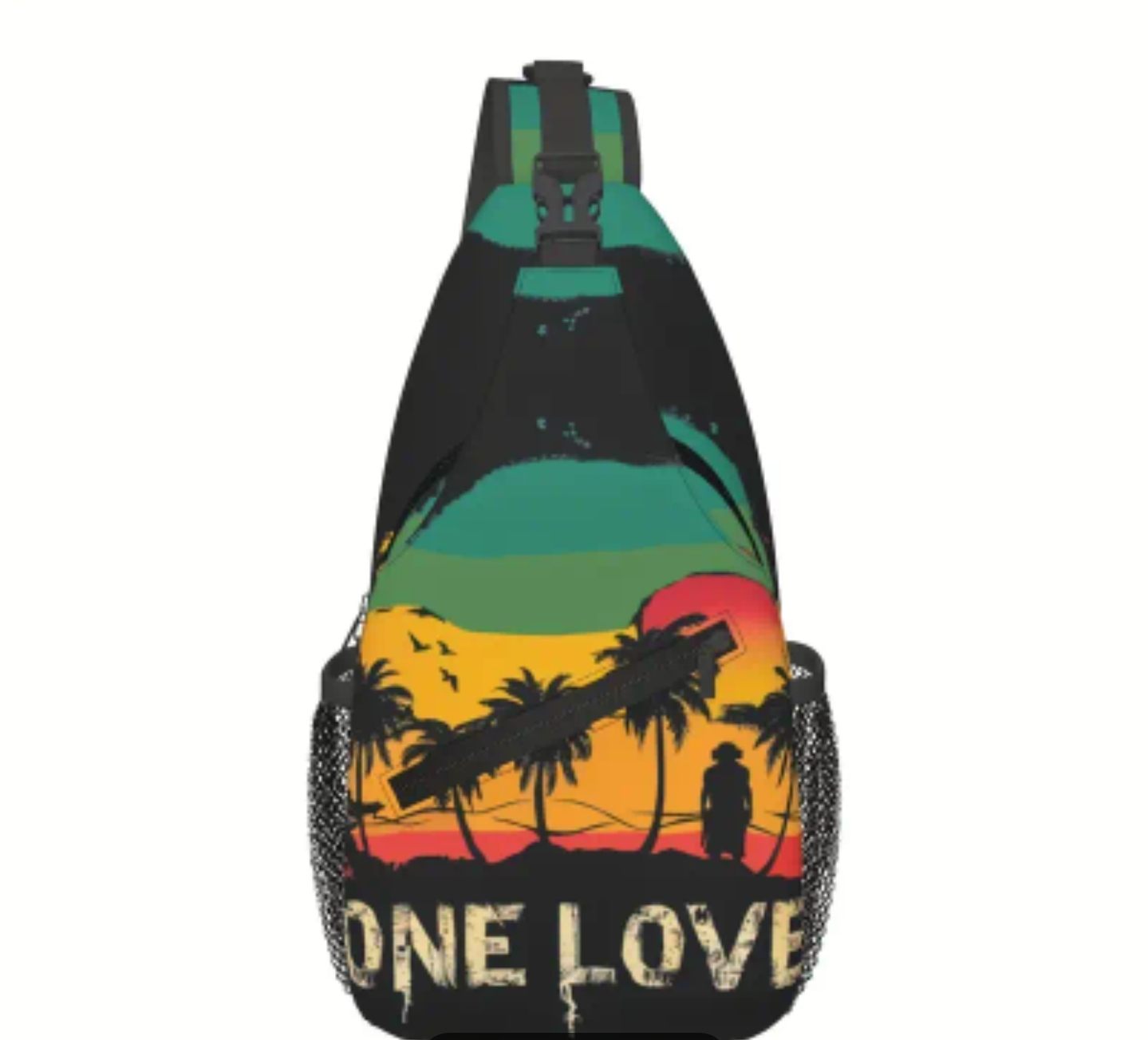 Rasta One Love Crossbody Bag