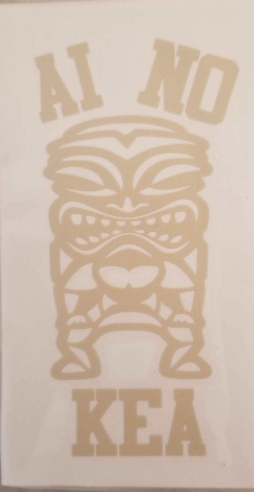 Ai No Kea Decal