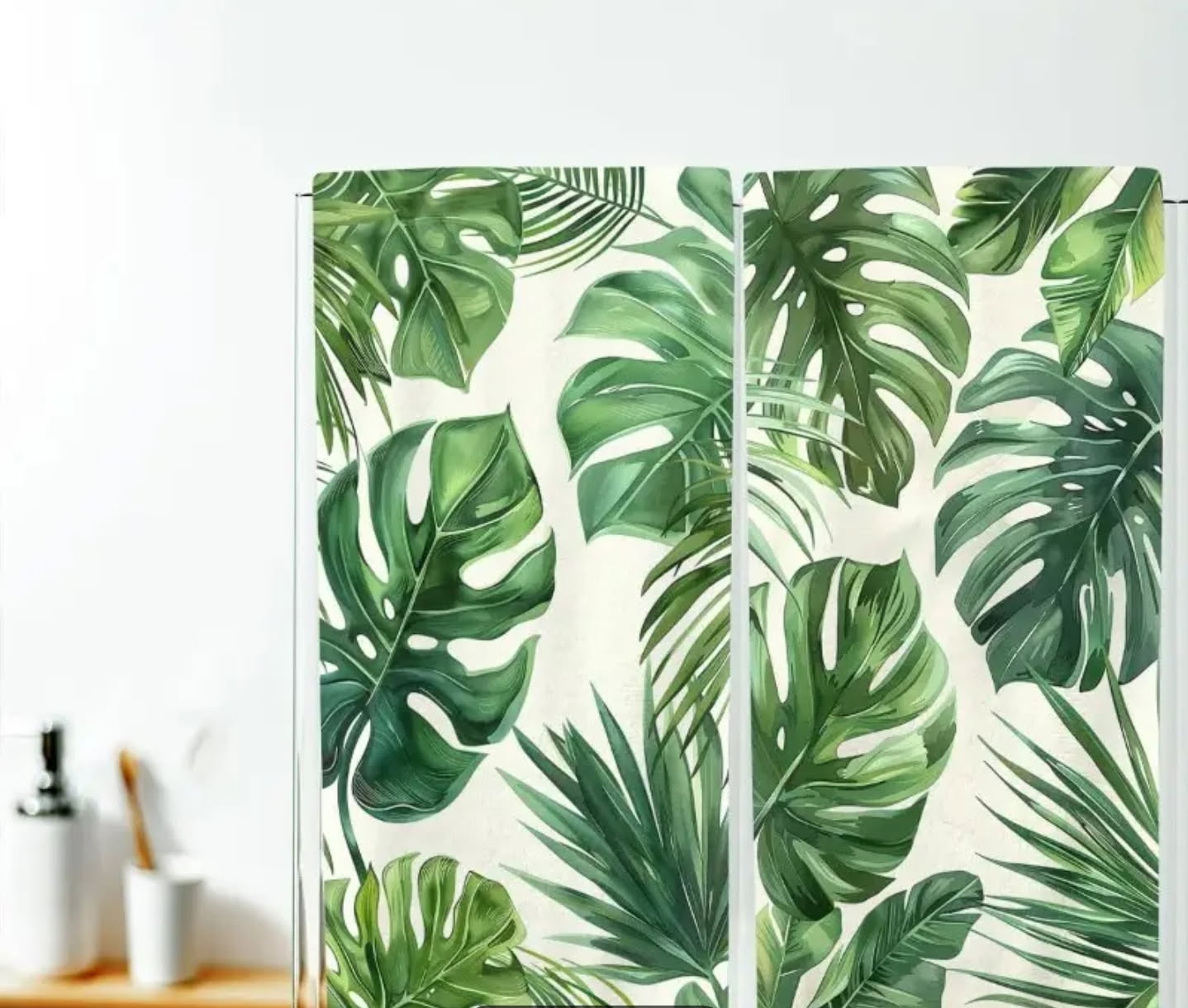 2 Pack Tropical Kitchen Towels