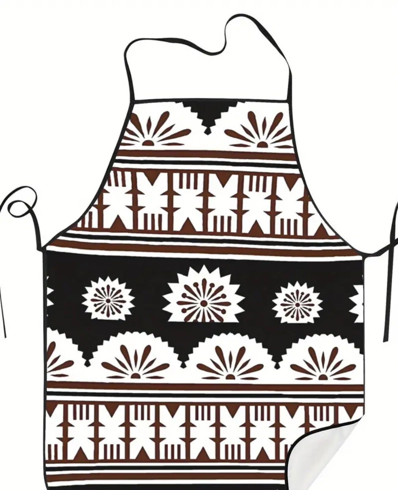 New Zealand Tapa Apron