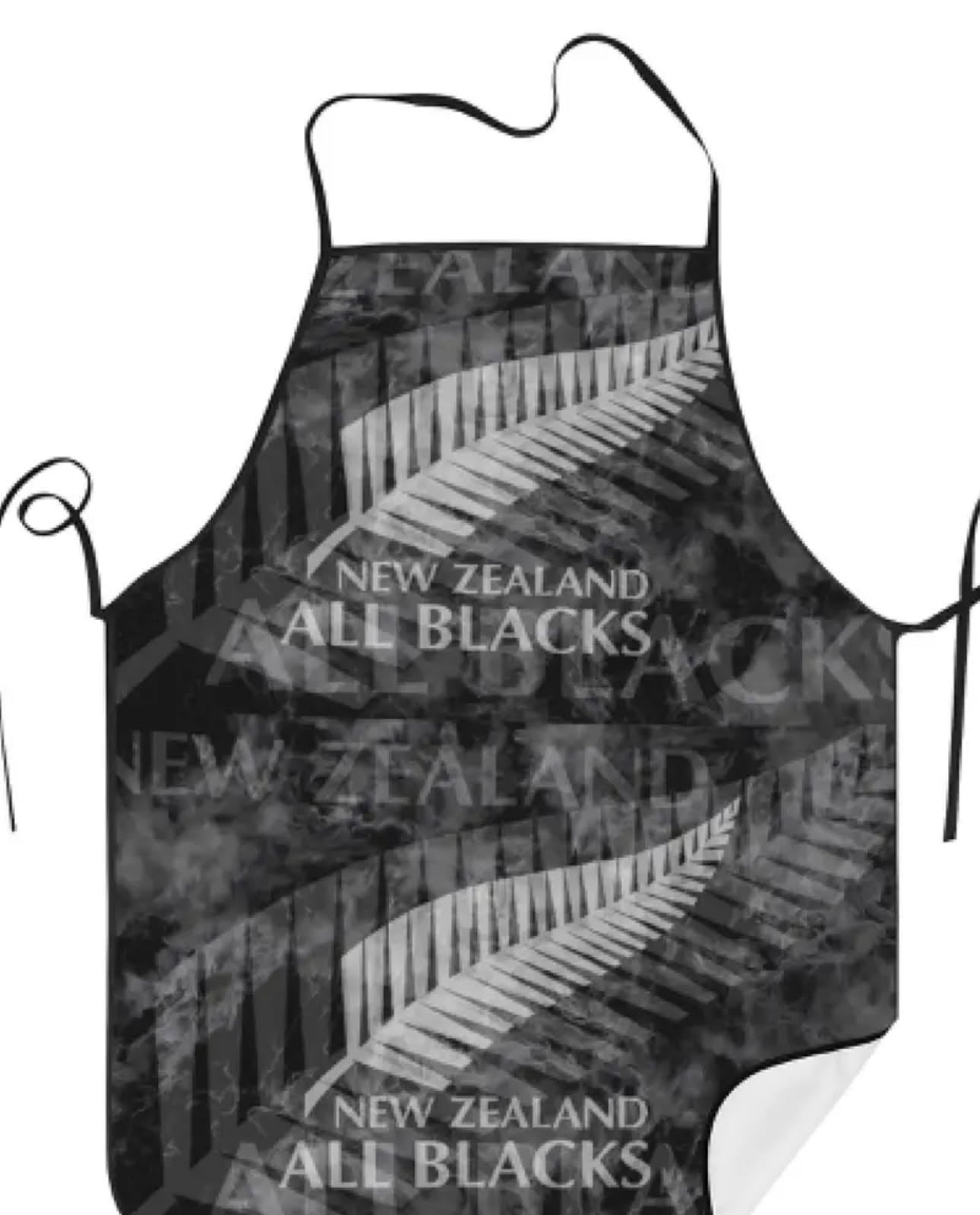 New Zealand ALL BLACKS Apron