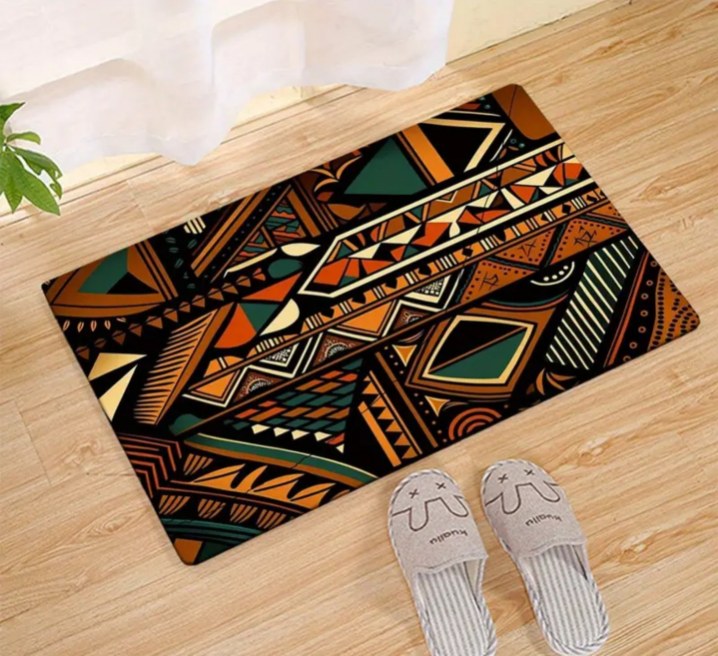 African Design Rug