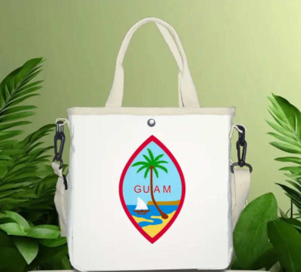 Guam Canvas Tote Bag