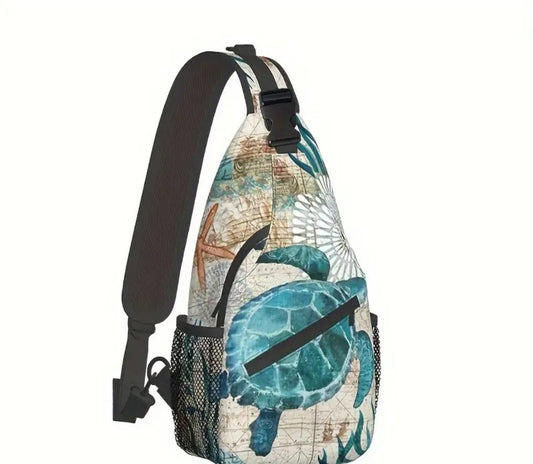 Unique Turtle Crossbody Bag