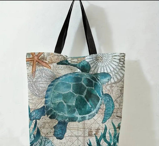 Tropical Turtle Bag
