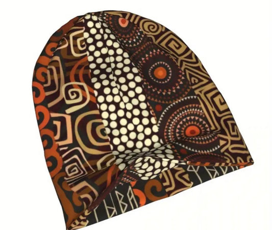 African Design Beanie