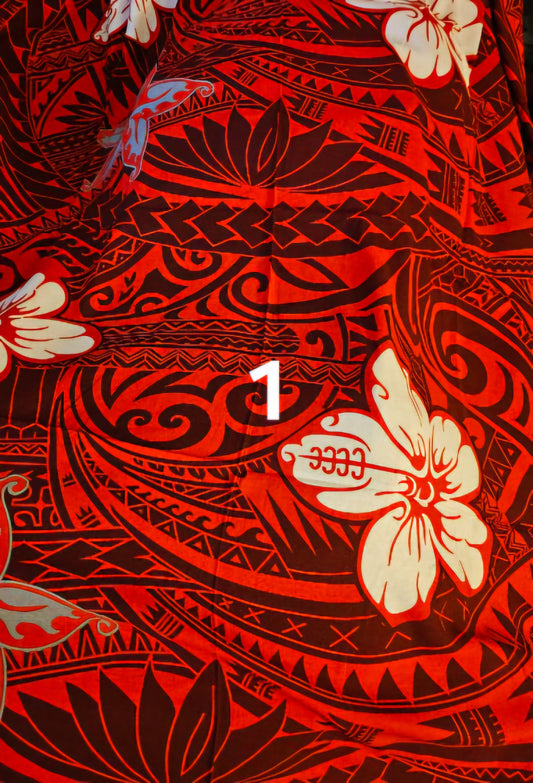 Polynesian Fabric