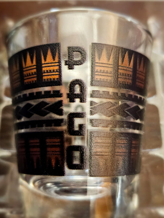 Pago Pago Shot Glass