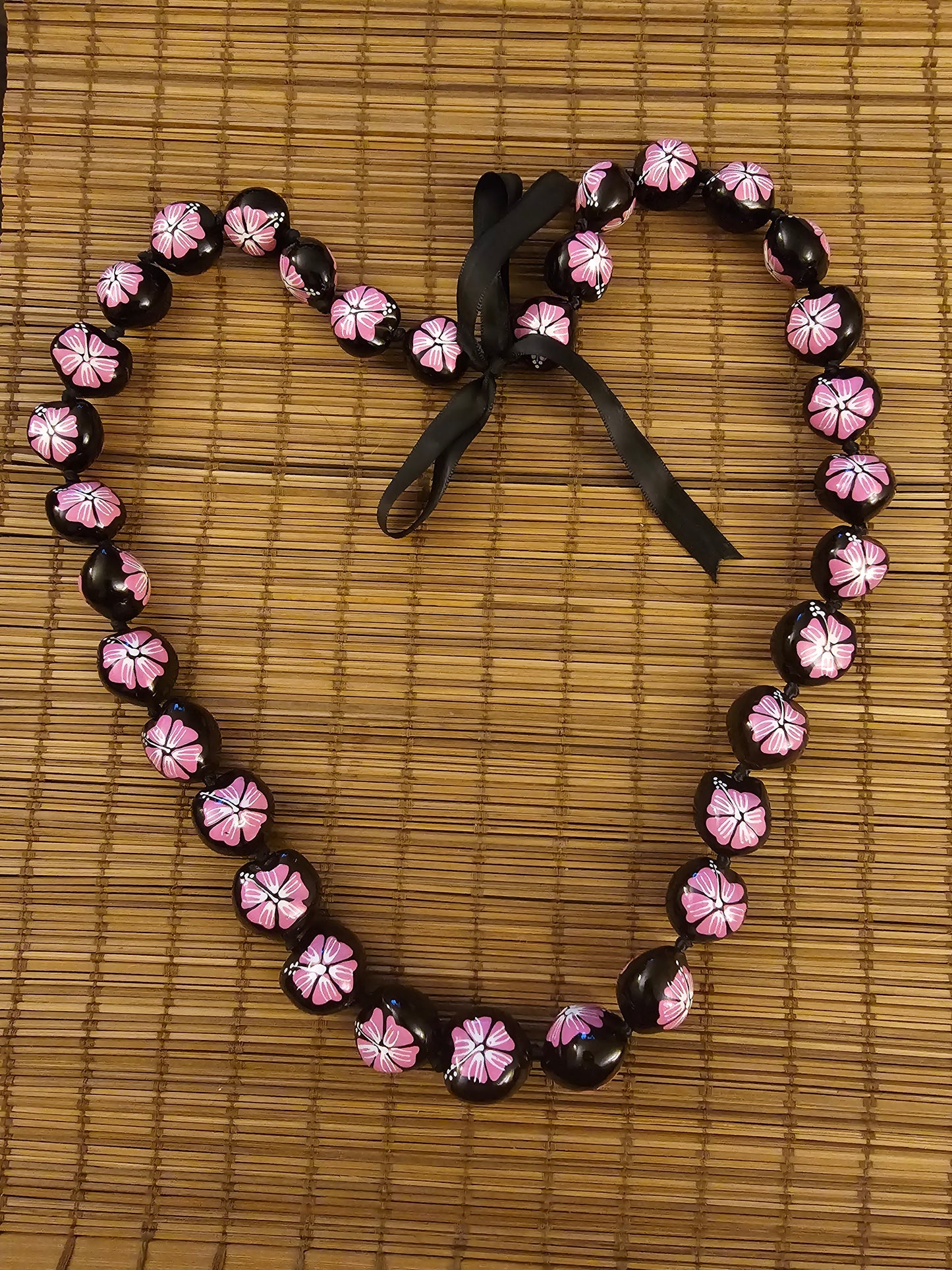 Kukuinut Leis with Plumerias