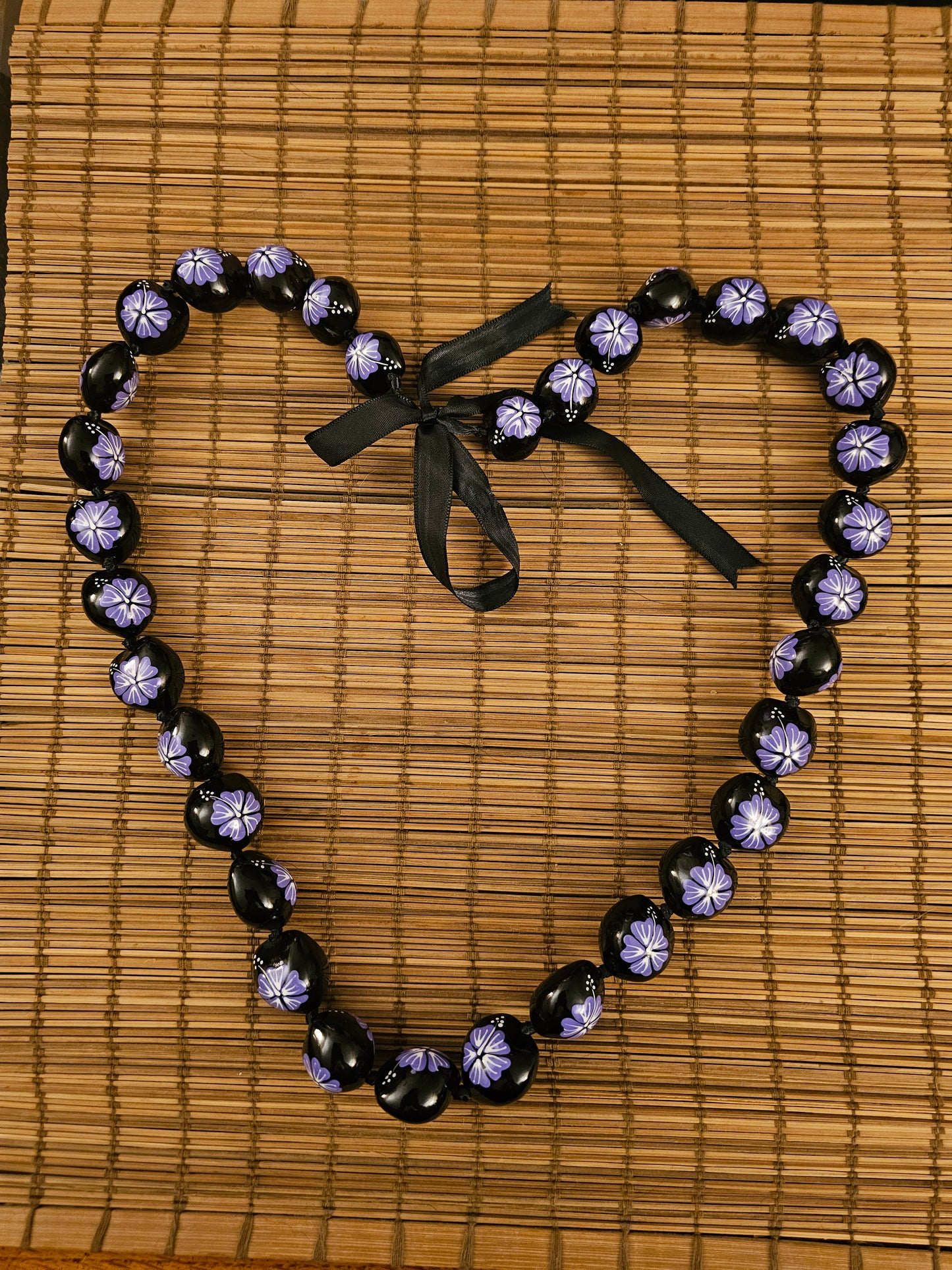 Kukuinut Leis with Plumerias